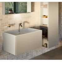 Тумба под раковину Keuco Plan 100 32972 180000 Кашемир