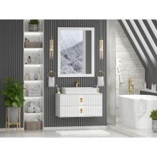 SEVILLA - 90 Тумба подвесная с 2 ящ. белый