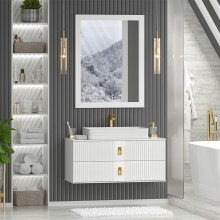 SEVILLA -105 Тумба подвесная с 2 ящ. белый