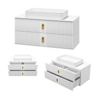 SEVILLA -105 Тумба подвесная с 2 ящ. белый