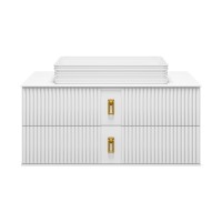 SEVILLA -105 Тумба подвесная с 2 ящ. белый