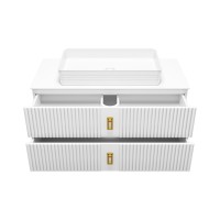 SEVILLA -105 Тумба подвесная с 2 ящ. белый