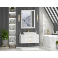 SEVILLA -105 Тумба подвесная с 2 ящ. белый