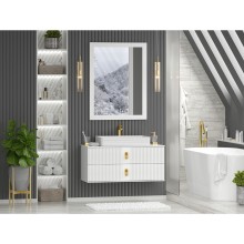 SEVILLA -105 Тумба подвесная с 2 ящ. белый