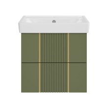 VEGA - 60 Тумба подвесная с 2 ящ. олива