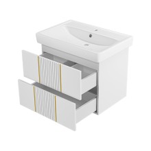 VEGA - 70 Тумба подвесная с 2 ящ. белый