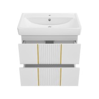 VEGA - 70 Тумба подвесная с 2 ящ. белый