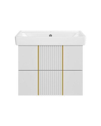 VEGA - 70 Тумба подвесная с 2 ящ. белый