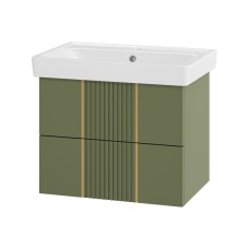 VEGA - 70 Тумба подвесная с 2 ящ. олива