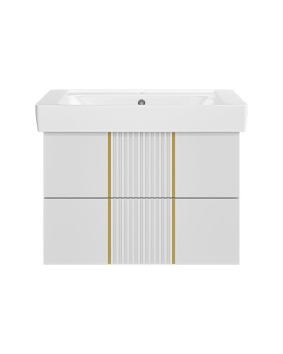 VEGA - 80 Тумба подвесная с 2 ящ. белый