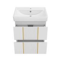 VEGA - 60 Тумба подвесная с 2 ящ. белый