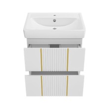 VEGA - 60 Тумба подвесная с 2 ящ. белый