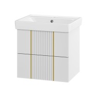 VEGA - 60 Тумба подвесная с 2 ящ. белый