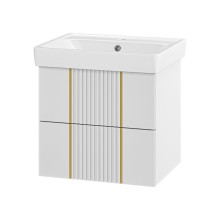 VEGA - 60 Тумба подвесная с 2 ящ. белый