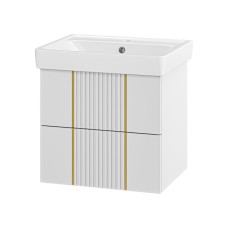 VEGA - 60 Тумба подвесная с 2 ящ. белый