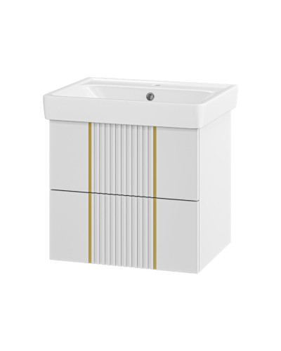 VEGA - 60 Тумба подвесная с 2 ящ. белый