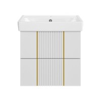 VEGA - 60 Тумба подвесная с 2 ящ. белый