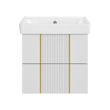 VEGA - 60 Тумба подвесная с 2 ящ. белый