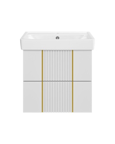 VEGA - 60 Тумба подвесная с 2 ящ. белый