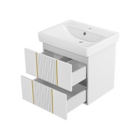 VEGA - 60 Тумба подвесная с 2 ящ. белый