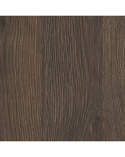 Тумба с раковиной Comforty Франкфурт 75 00-00000889 подвесная Дуб шоколадно-коричневый Черная матовая