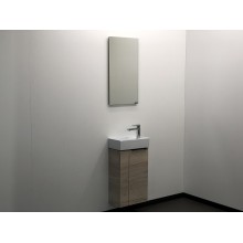 Тумба с раковиной Comforty Асти 40 00-00000831 подвесная Дуб дымчатый