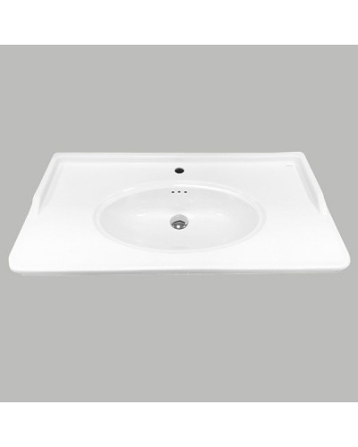 Тумба с раковиной Comforty Кремона 80 00-00001040 подвесная Латте