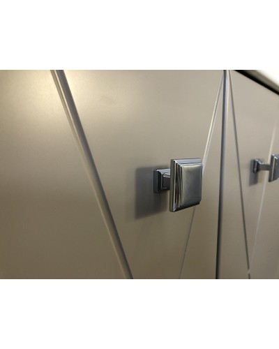 Тумба с раковиной Comforty Кремона 80 00-00001040 подвесная Латте