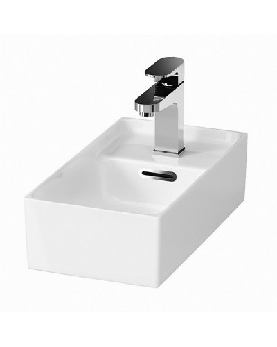 Тумба с раковиной Comforty Матэ 40 00-00000833 подвесная Дуб дымчатый