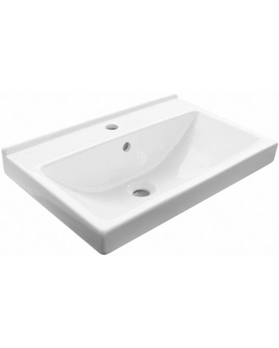 Тумба с раковиной Comforty Осло 60 00-00000835 подвесная Бетон светлый