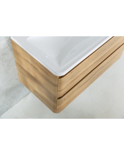 Тумба под раковину BelBagno ACQUA-900-2C-SO-RR подвесная Rovere Rustico