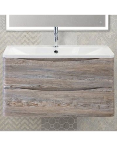 Тумба под раковину BelBagno ACQUA-900-2C-SO-PS подвесная Pino Scania