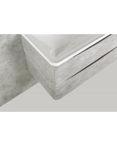 Тумба под раковину BelBagno ACQUA-900-2C-SO-CVG подвесная Cemento Verona Grigio