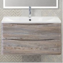 Тумба под раковину BelBagno ACQUA-1000-2C-SO-PS подвесная Pino Scania