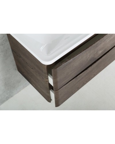 Тумба под раковину BelBagno ACQUA-1000-2C-SO-RNG подвесная Robere Nature Grigio