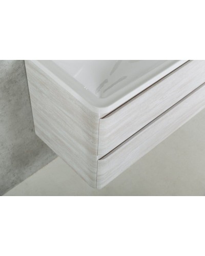 Тумба под раковину BelBagno ACQUA-1000-2C-SO-RVB подвесная Rovere Vintage Bianco