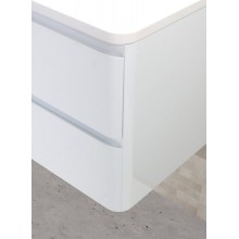 Тумба под раковину BelBagno ALBANO-800-2C-SO-BL подвесная Bianco Lucido