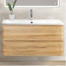 Тумба под раковину BelBagno ALBANO-800-2C-SO-RR подвесная Rovere Rustico