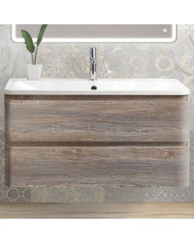 Тумба под раковину BelBagno ALBANO-800-2C-SO-PS подвесная Pino Scania