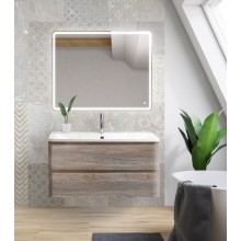 Тумба под раковину BelBagno ALBANO-900-2C-SO-PS подвесная Pino Scania