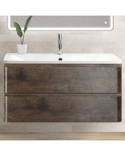 Тумба под раковину BelBagno ALBANO-900-2C-SO-RNG подвесная Robere Nature Grigio