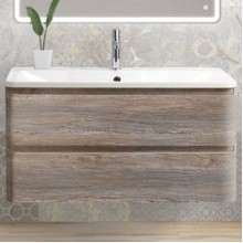 Тумба под раковину BelBagno ALBANO-1000-2C-SO-PS подвесная Pino Scania