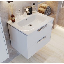 Тумба под раковину Roca Lago 60 857295806 подвесная Белый глянец