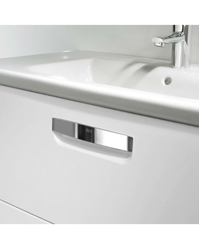 Тумба под раковину Roca The Gap 60 ZRU9302734 подвесная Белая матовая