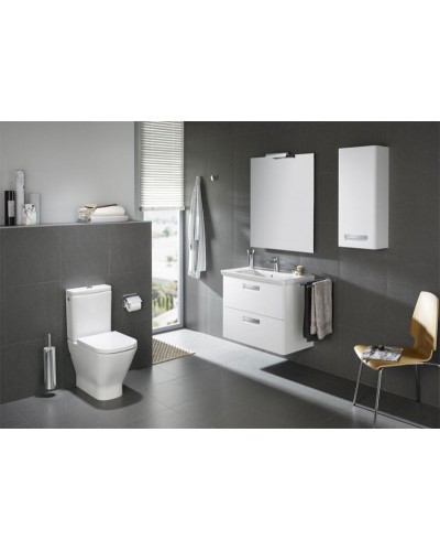 Тумба под раковину Roca The Gap 60 ZRU9302734 подвесная Белая матовая