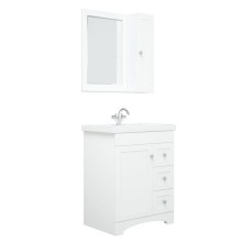 Тумба под раковину Corozo Техас 70 SD-00000451 Белая