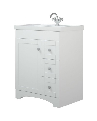 Тумба под раковину Corozo Техас 70 SD-00000451 Белая