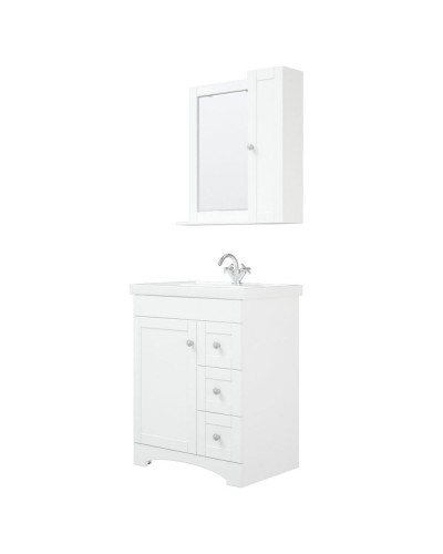 Тумба под раковину Corozo Техас 70 SD-00000451 Белая