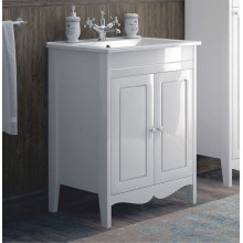 Тумба под раковину Corozo Блюз 65 SD-00000030 Белая