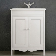 Тумба под раковину Corozo Блюз 65 SD-00000030 Белая